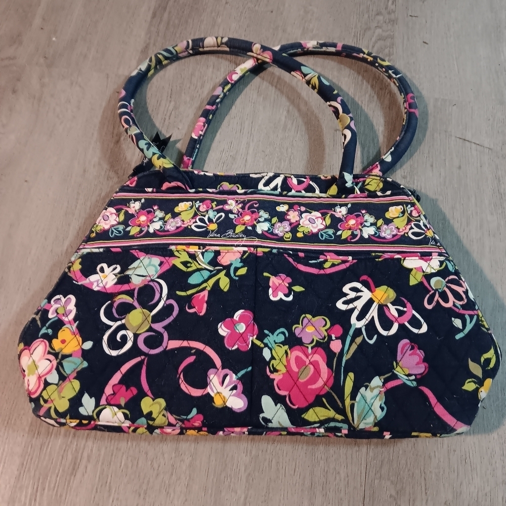 Vera Bradley Multicolor Floral Shoulder Bag